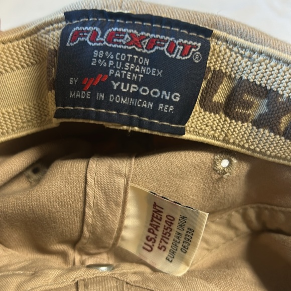 Tan Baseball Cap - Picture 5 of 5